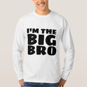 GROTE BROER IK BEN DE GROOTSTE BRO T-Shirts