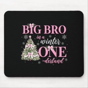 Grote Broer In Een Winter Onederland Verjaardagsme Muismat