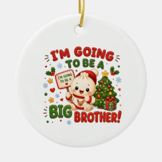 Grote Broer Keramisch Ornament