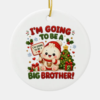 Grote Broer Keramisch Ornament