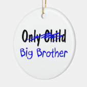 Grote Broer Keramisch Ornament (Links)