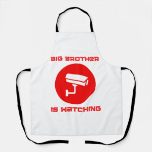 Grote Broer kijkt mee 1984 ingsoc Schort