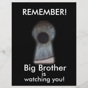 Grote broer kijkt naar je flyer