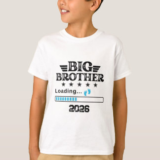 Grote Broer Komt 2026, Aankondiging Grote Broer T-shirt