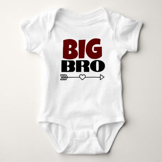 Grote Broer Koppelen Romper (Voorkant)