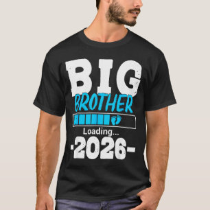 Grote Broer Laadt 2026 Kinderen T-shirt