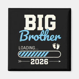 Grote broer laadt 2026 zwangerschapsaankondiging magneet