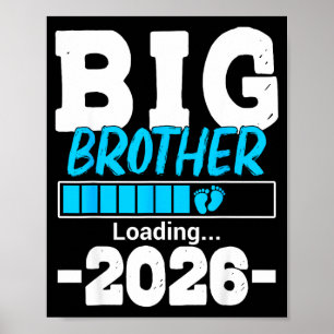 Grote Broer Loading 2026 Kinderen gepromoveerd tot Poster