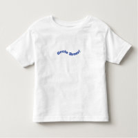 Grote Broer Nieuwe Baby Quote Peuter T-Shirt