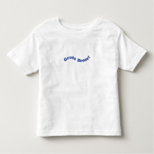 Grote Broer Nieuwe Baby Quote Peuter T-Shirt