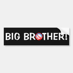 Grote Broer! - Obama Bumpersticker