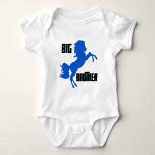 Grote Broer Paard Opvoeden Romper