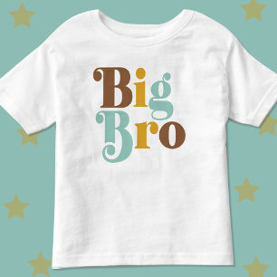 Grote Broer Retro Peuter Kinder Shirts