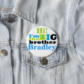 grote broer ronde button 7,6 cm (In situ)