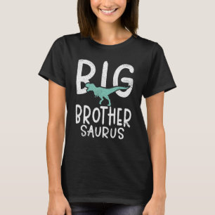 Grote Broer Saurus Dinosaurus Grote Broer T-shirt