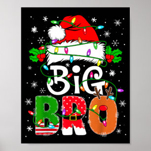 Grote Broer Sinterklaas Nieuwe Broer Aankondiging Poster