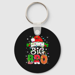 Grote Broer Sinterklaas Nieuwe Broer Aankondiging Sleutelhanger