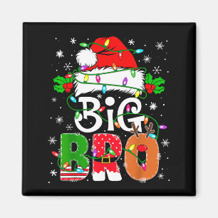 Grote Broer Sinterklaas Nieuwe Broer of Zus Aankon Magneet