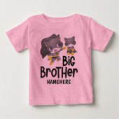 Grote Broer Superheld Kat Illustratie Aangepaste N (Voorkant)