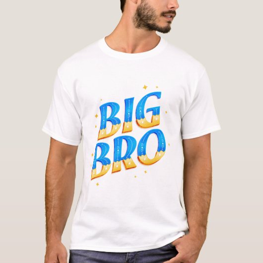 Grote Broer T-shirt (Voorkant)