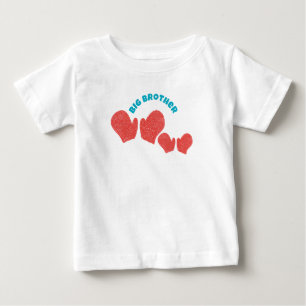 Grote Broer T-shirt - Rode Handschoenen Thema