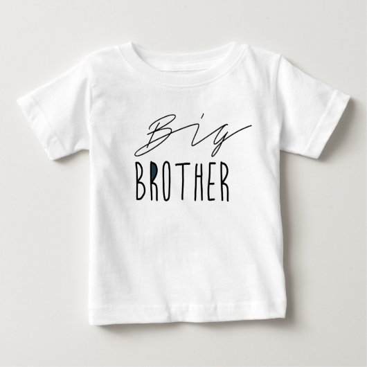 Grote Broer | Typografie (Voorkant)