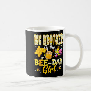 Grote Broer Van De Bij Dag Meisje Verjaardag Famil Koffiemok