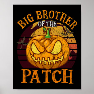 Grote broer van de Patch Family Group Halloween Poster
