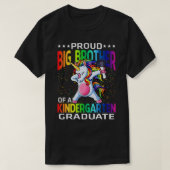 Grote broer van een kindertuin Afstuderen Unico T-shirt (Design voorkant)