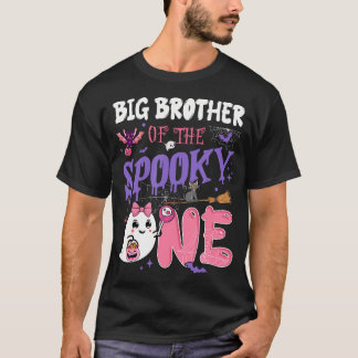 Grote broer van het spookachtige meisje van de 1e  t-shirt