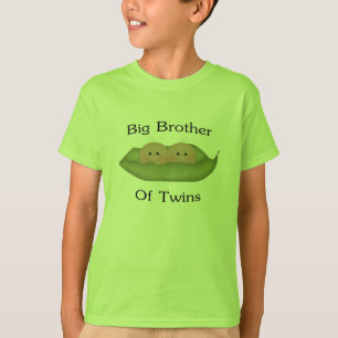 Grote broer van tweelingen t-shirt