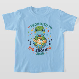 Grote Broer Wordt 2026 Bevorderd tot Big Brother T-shirt