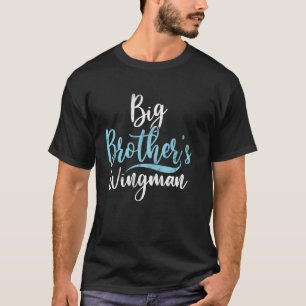 Grote Broer z'n Vleugelman Broer T-shirt
