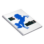 Grote broerpaarden notitieboek (Rechterzijde)