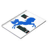 Grote broerpaarden notitieboek (Linkerzijde)