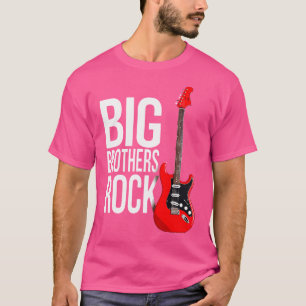 Grote Broers Rocken Gitaar Oudere Broer T-shirt