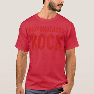 Grote broers rocken kleine broer zus Bro Zus vr T-shirt