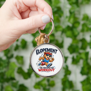 Grote Bruiloft De Onverwachte Workout Sleutelhanger