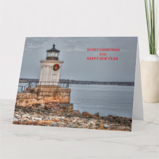 Grote Bug Light Kerstkaart Kaart