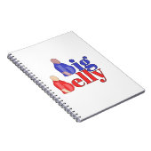 Grote Buik Notitieboek (Rechterzijde)