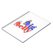 Grote Buik Notitieboek (Linkerzijde)