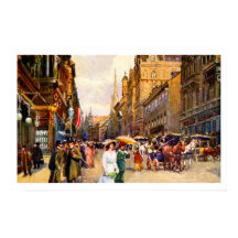 Grote buikepokscène Wenen Oostenrijk