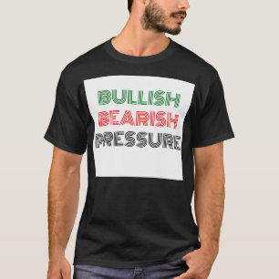 Grote bulgse druk t-shirt