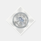 Grote Bulk Kortingen op 60e Jubileum servetten (Hoek)