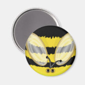 Grote Bumble Bee Koelkast Magneten (Voorkant / Achterkant)