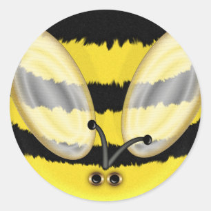 Grote Bumble Bee Leuke Stickers