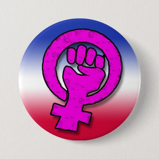 Grote Button voor vrouwen (Voorkant)