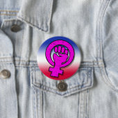 Grote Button voor vrouwen (In situ)
