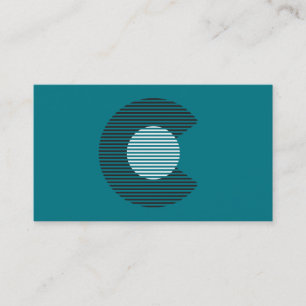 grote c visitekaartje