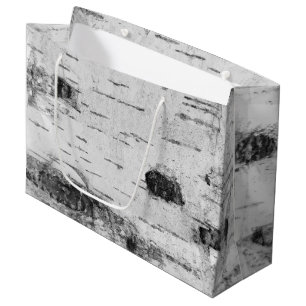 Grote cadeautas met speciale streepjespatronen